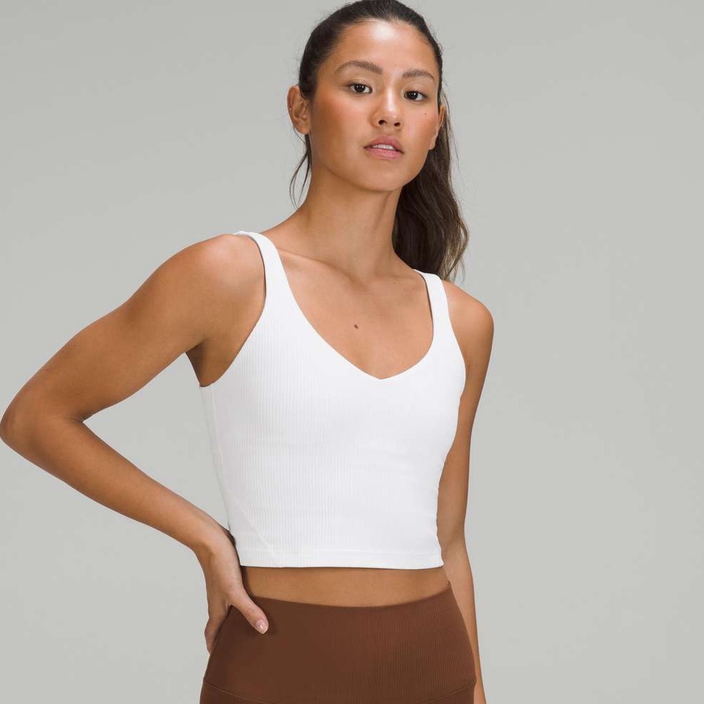 Lululemon Align Tank White (2)